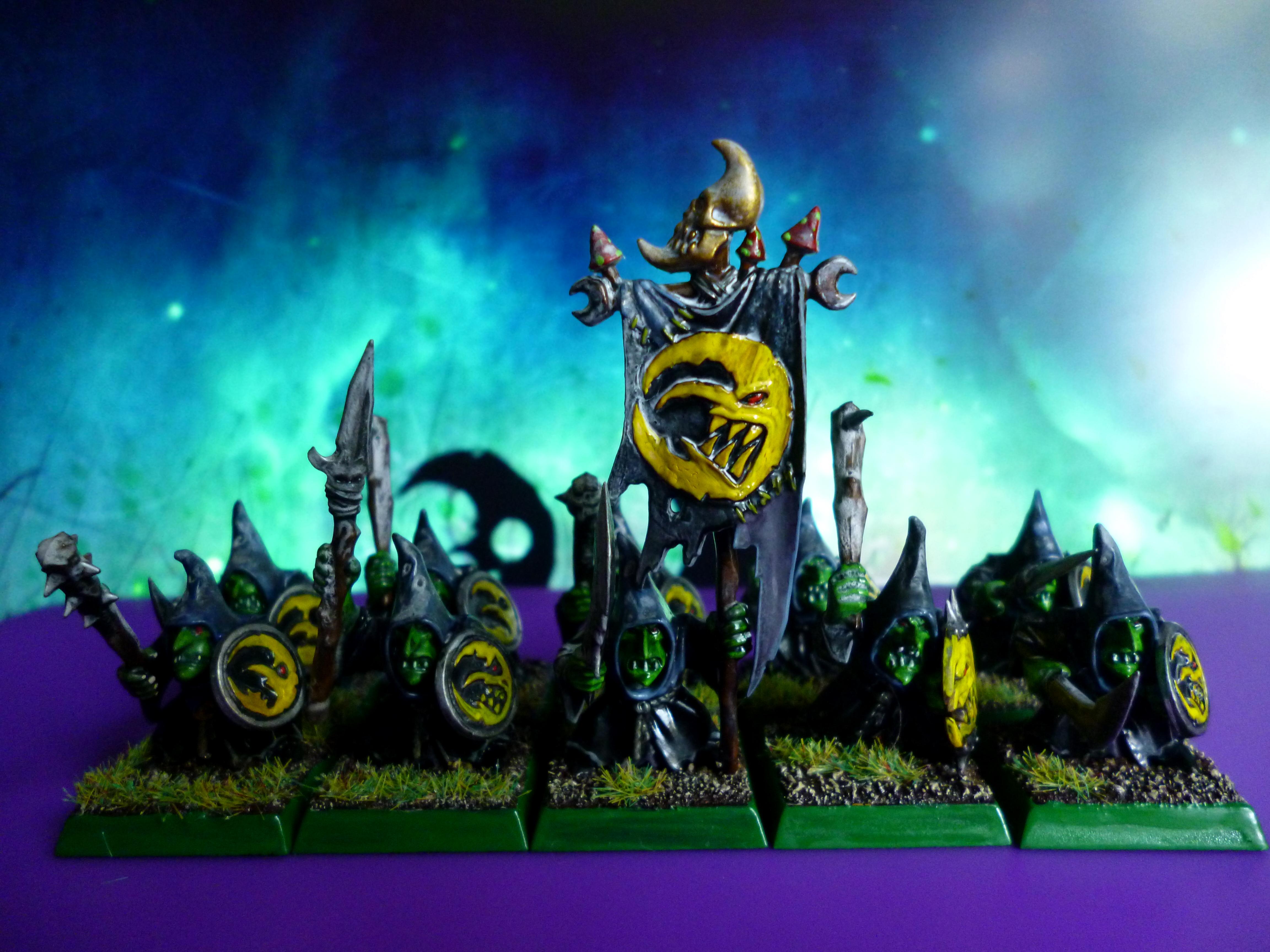 Goblins Night Chapter 1 Bad Moons, Goblins, Gobo, Green Skins, Night Goblins, Orks, Unit